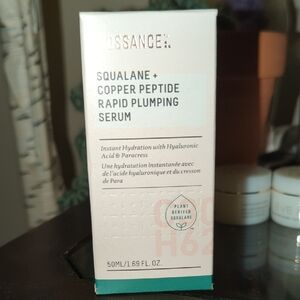 Biossance Vegan Skincare Box with Green Accent